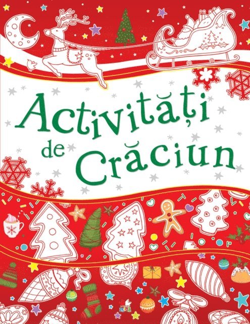 Ellen Bailey - Activitati De Craciun, E-bok