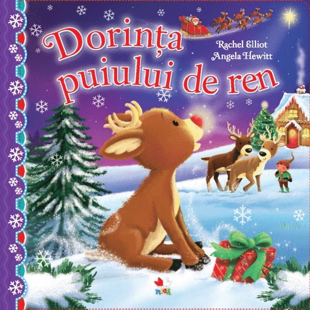 Rachel Elliot - Dorinta Puiului De Ren, E-bok