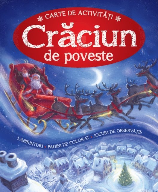 Litera Media Group - Craciun De Poveste, E-bok