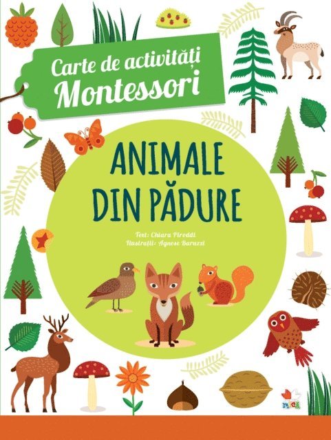 Litera Media Group - Animale din padure, E-bok