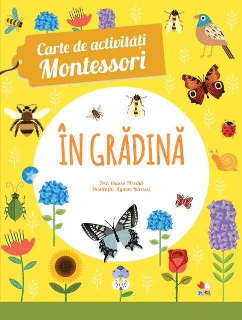 fara autor - Carte De Activitati Montessori. in Gradina, E-bok