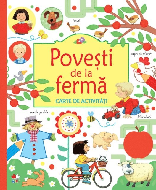 Fara Autor - Povesti De La Ferma., E-bok