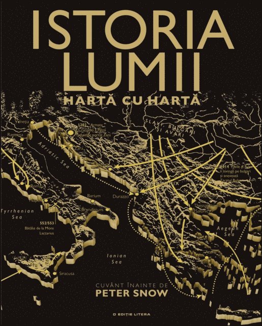 Peter Snow - Istoria lumii hartă cu hartă, E-bok