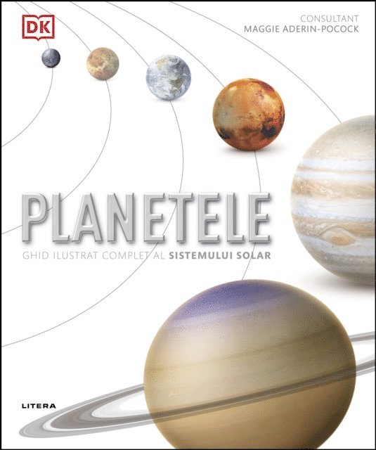 Robert Dinwiddie - Planetele -  Ghid ilustrat complet al sistemului solar, E-bok