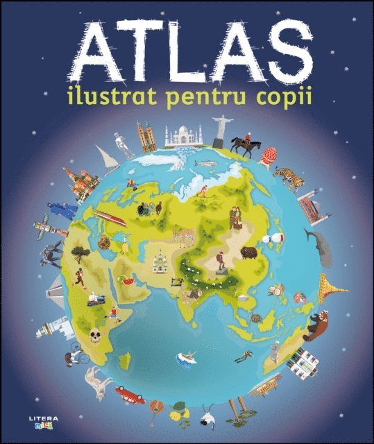 Andrew Brooks - Atlas ilustrat pentru copii, E-bok