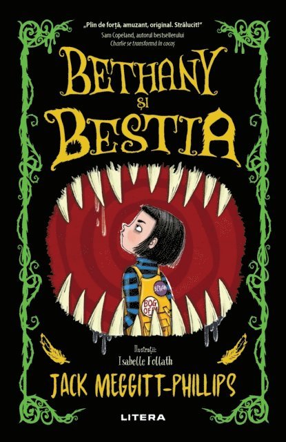 Jack Meggitt-Phillips - Bethany si bestia, vol 1, E-bok