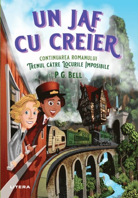 P.G. Bell - Un jaf cu creier, E-bok