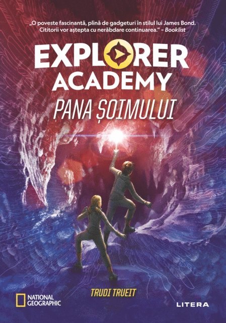 Trudi Trueit - Explorer Academy. Pana șoimului, E-bok