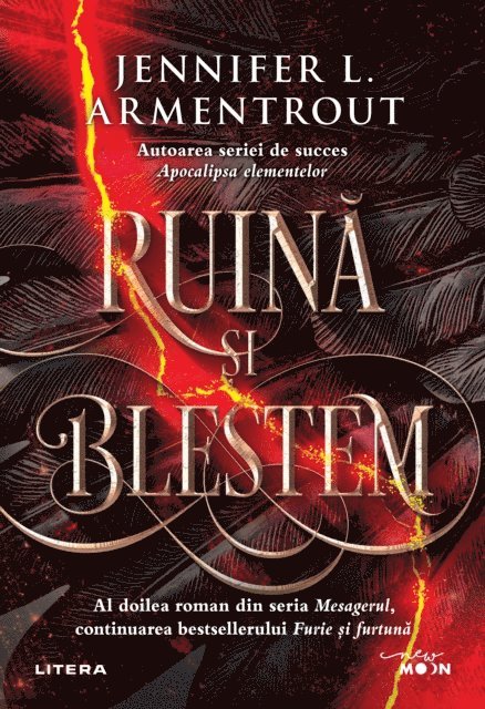 Jennifer Armentrout - Ruină și blestem, E-bok