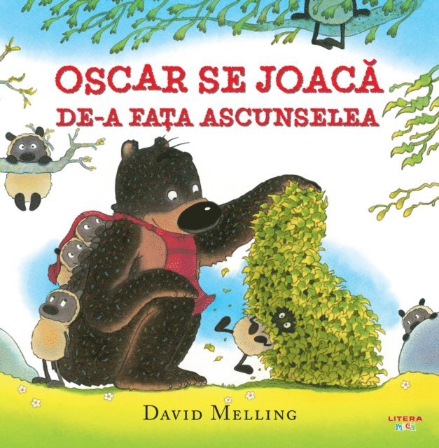 David Melling - Oscar se joacă de-a v-ați ascunselea, E-bok