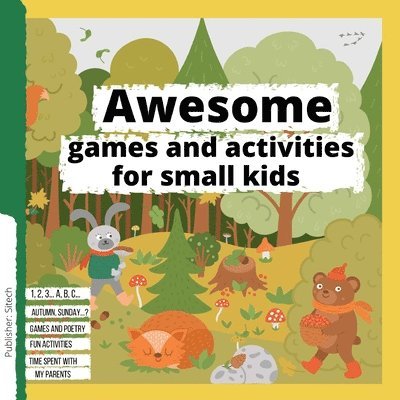 Tagarta - Awesome games and activities for small kids, Häftad