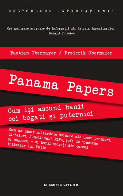 Bastian Obermayer - Panama Papers. Cum își ascund banii cei bogați și cei puternici, E-bok
