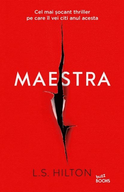L.S. Hilton - Maestra, E-bok