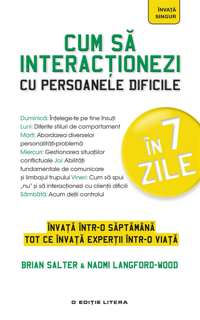 Brian Salter - Cum să interacționezi cu persoanele dificile, E-bok
