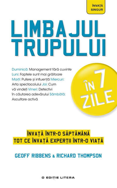 Geoff Ribbens - Limbajul trupului, E-bok