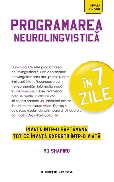 Mo Shapiro - Programarea neurolingvistică, E-bok