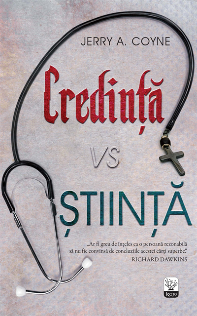 Jerry A. Coyne - Credință vs Știință, E-bok