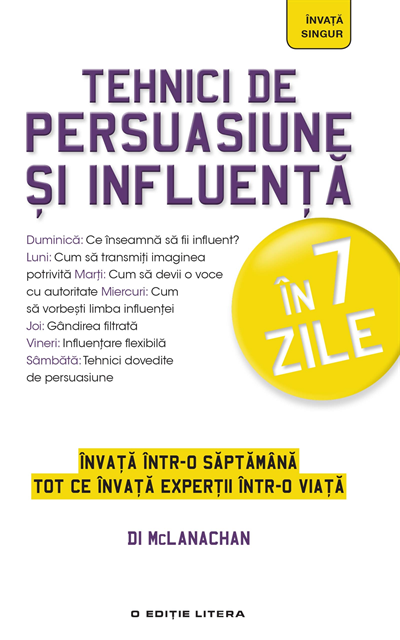 Di McLanachan - Tehnici de persuasiune și influență, E-bok