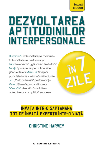 Christine Harvey - Dezvoltarea aptitudinilor interpersonale, E-bok