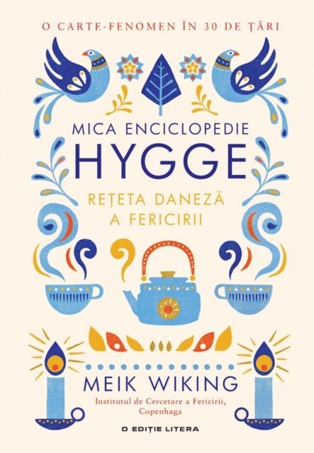 Meik Wiking - Mica enciclopedie Hygge, E-bok