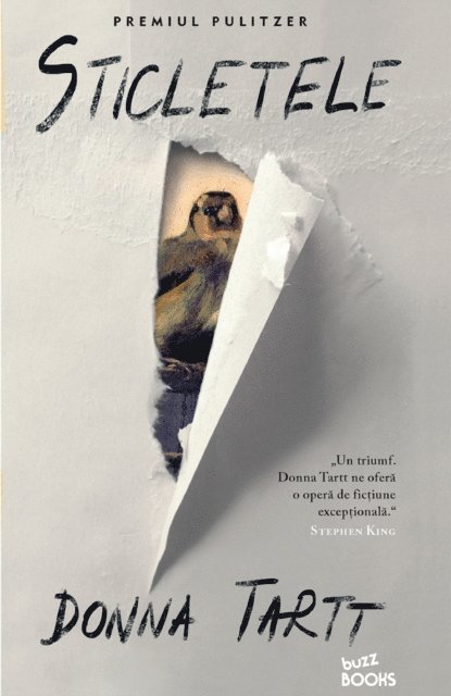 Donna Tartt - Sticletele. Reeditare, E-bok