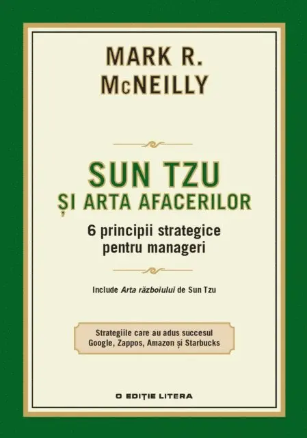 Mark R. McNeilly - Sun Tzu și arta afacerilor, E-bok. Tillgänglighet: Lägg i varukorg