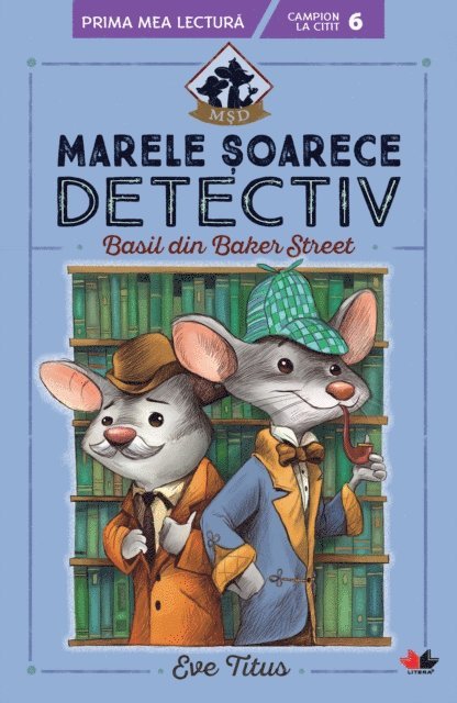 Eve Titus - Marele soarece detectiv. Basil din Baker Street, E-bok
