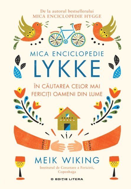 Meik Wiking - Mica Enciclopedie Lykke, E-bok