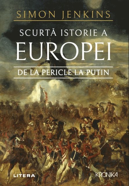 Simon Jenkins - Scurta istorie a Europei, E-bok