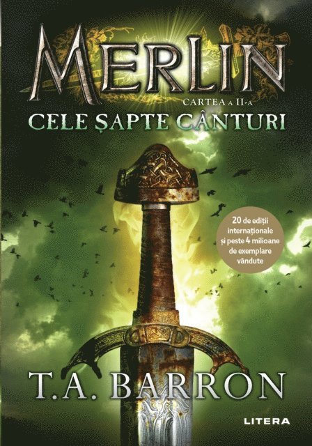 T.A. Barron - Merlin, E-bok