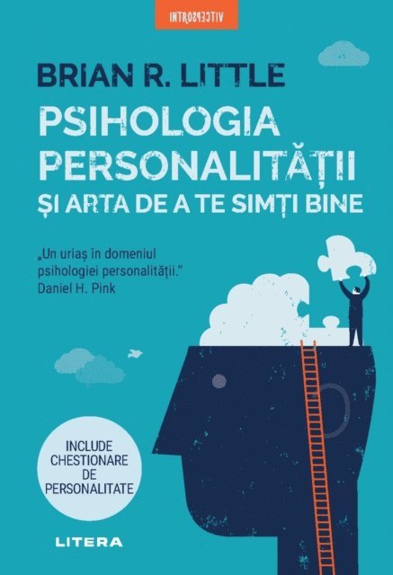 Brian R. Little - Psihologia personalitatii si arta de a te simti bine, E-bok