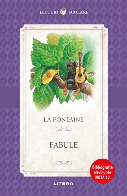 La Fontaine - Fabule, E-bok