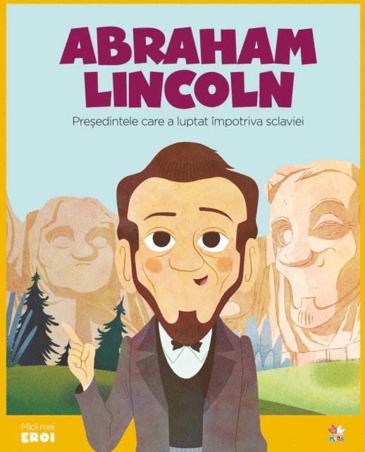 Victor Lloret Blackburn - Micii eroi - Abraham Lincoln, E-bok