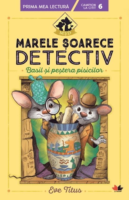 Eve Titus - Marele Soarece Detectiv. Basil Si Pestera Pisicilor, E-bok