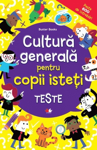 Lauren Farnsworth - Cultură Generală Pentru Copii Isteți, E-bok