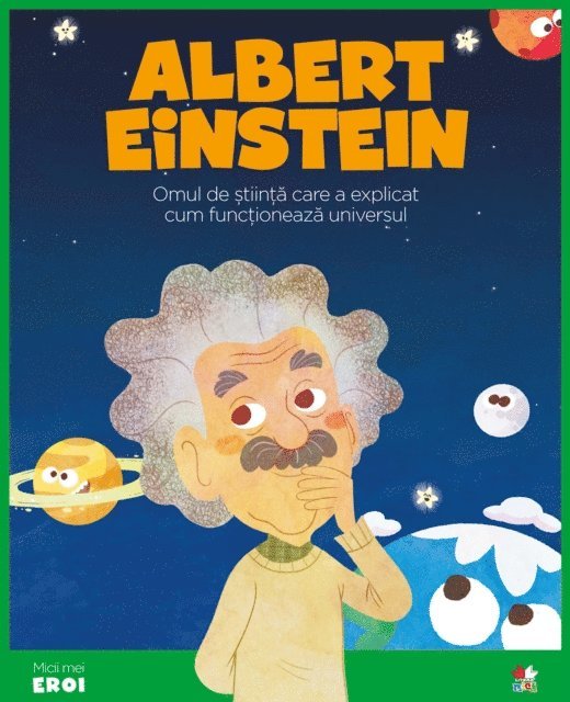 Javier Alonso Lopez - Micii eroi - Albert Einstein, E-bok