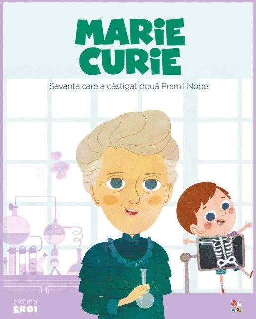 Javier Alonso Lopez - Micii eroi - Marie Curie, E-bok