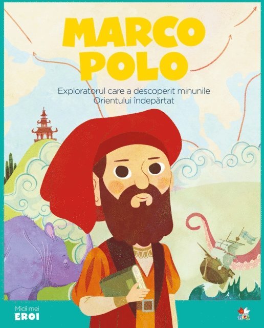 Javier Alonso Lopez - Micii eroi - Marco Polo, E-bok