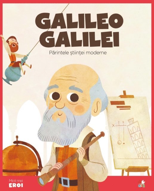 Javier Alonso Lopez - Micii eroi - Galileo, E-bok