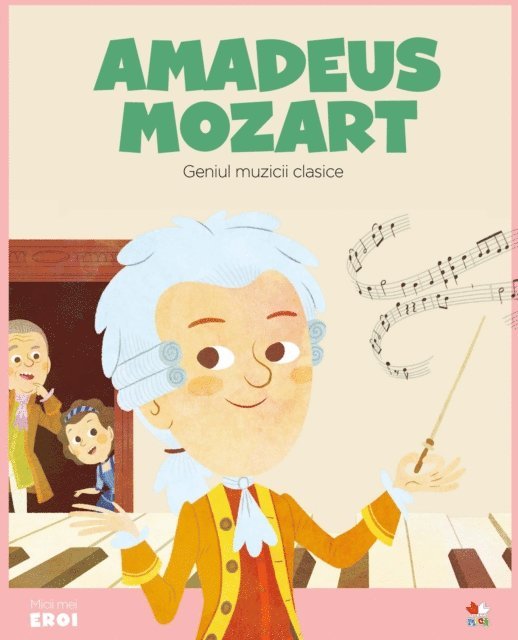 Javier Alonso Lopez - Micii eroi - Mozart, E-bok