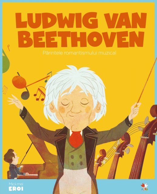 Javier Alonso Lopez - Micii eroi - Ludwig van Beethoven, E-bok