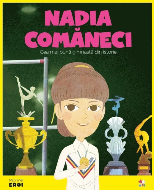 Javier Alonso Lopez - Micii eroi - Nadia Comaneci, E-bok