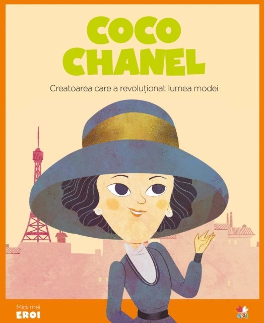 Javier Alonso Lopez - Micii eroi - Coco Chanel, E-bok