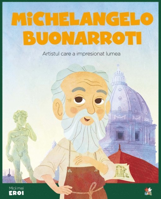 Javier Alonso Lopez - Micii eroi - Michelangelo Buonarroti, E-bok