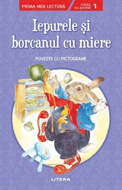 Lesley Smith - Prima mea lectura. Iepurele și borcanul cu miere, E-bok