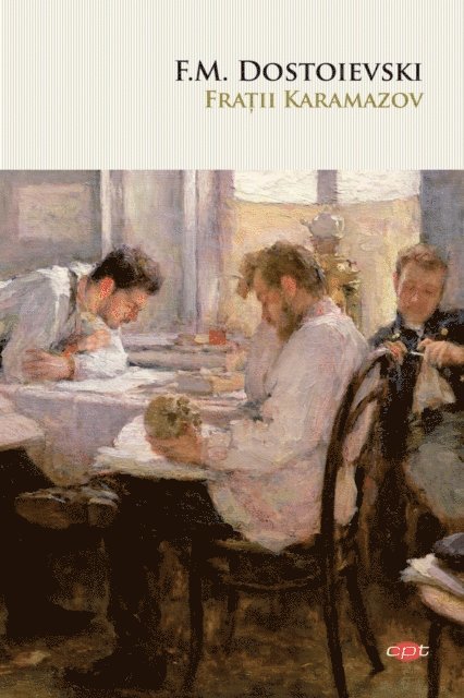 F.M. Dostoievski - Frații Karamazov, E-bok