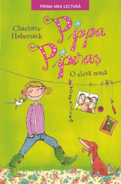 Charlotte Habersack - Pippa Piperaș. O elevă nouă, E-bok