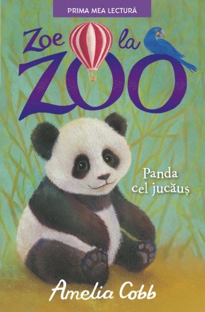 Amelia Cobb - ZOE LA ZOO. Panda cel jucăuș, E-bok