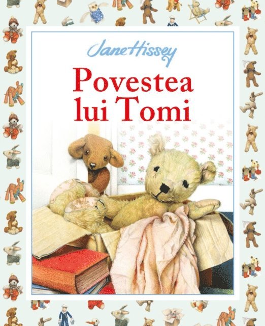 Jane Hissey - Povestea Lui Tomi, E-bok