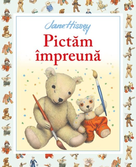Jane Hissey - Pictăm împreună, E-bok